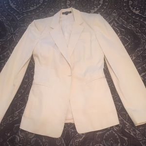 Express Ivory Blazer